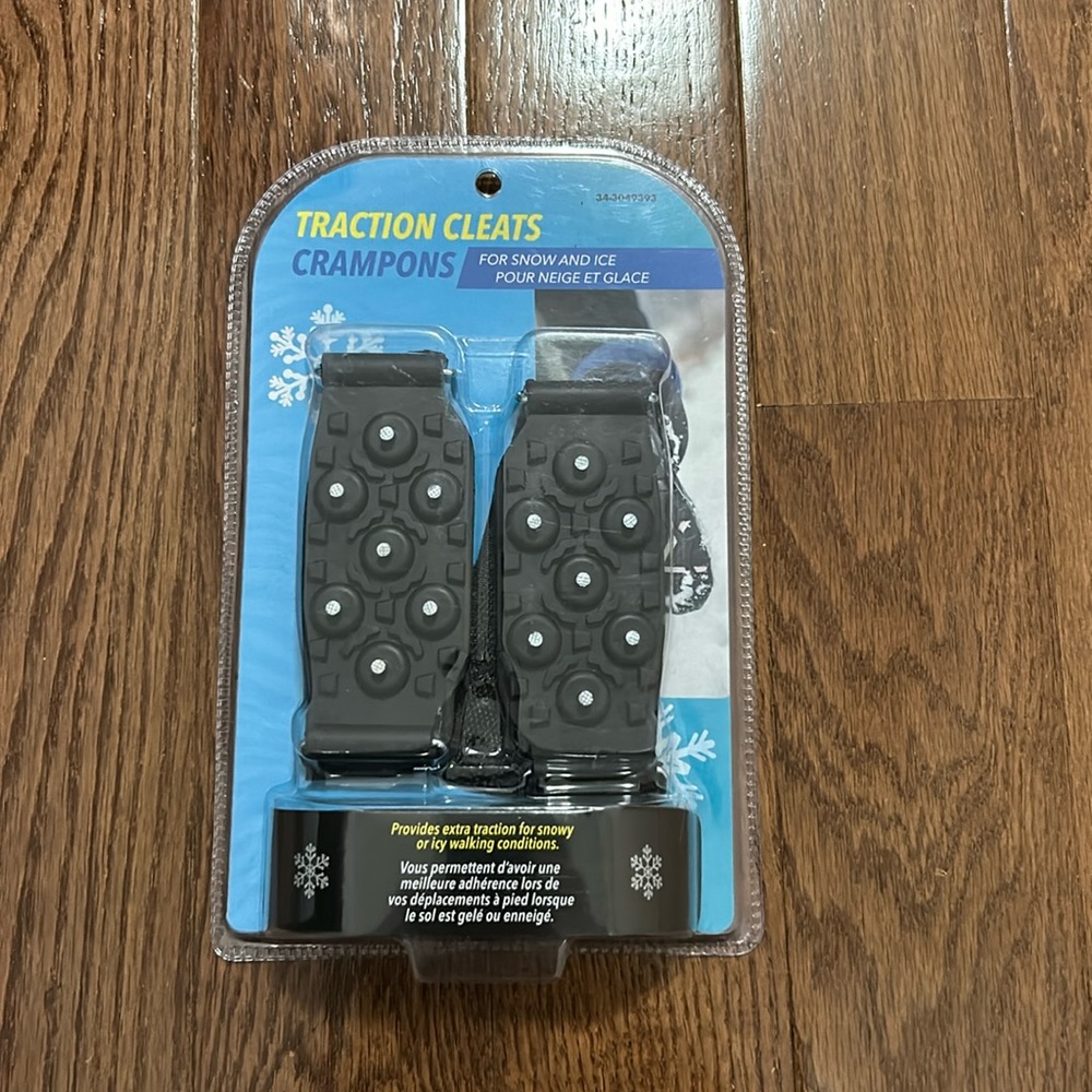 Traction clears for snow and ice